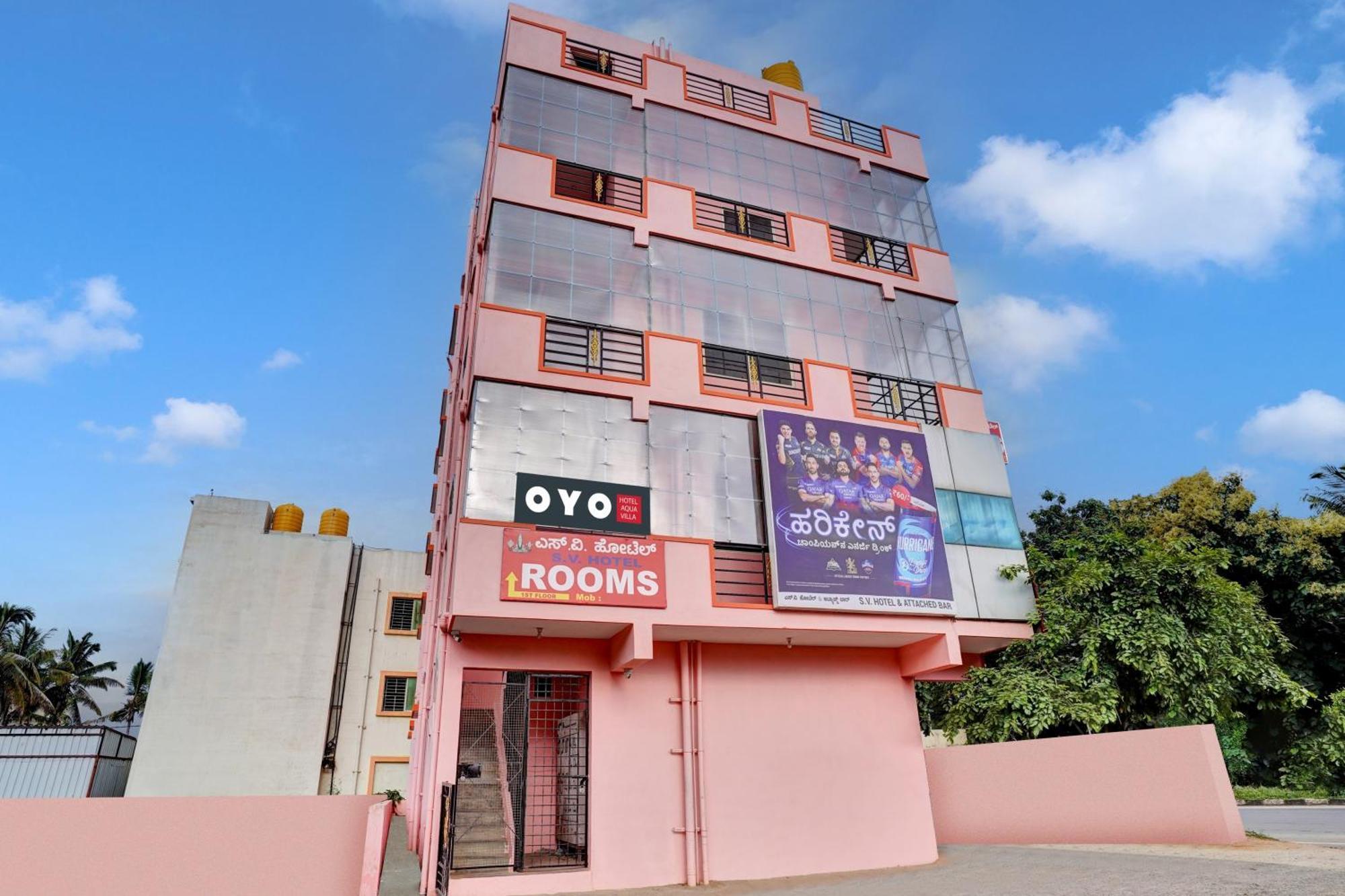 Hotel O Sv Lodge Бангалор Екстериор снимка