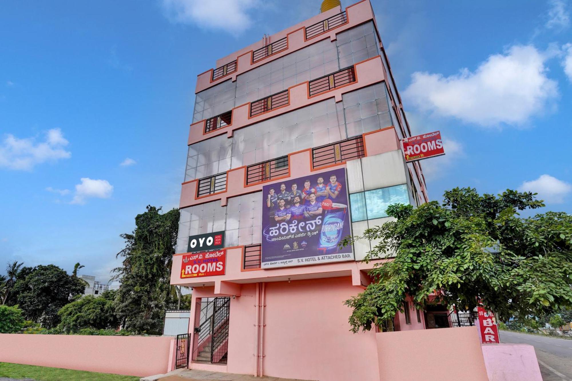 Hotel O Sv Lodge Бангалор Екстериор снимка
